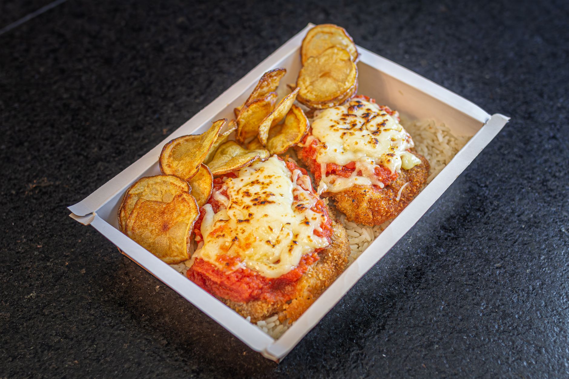 Plateaux repas équipe à Champigny-sur-Marne
